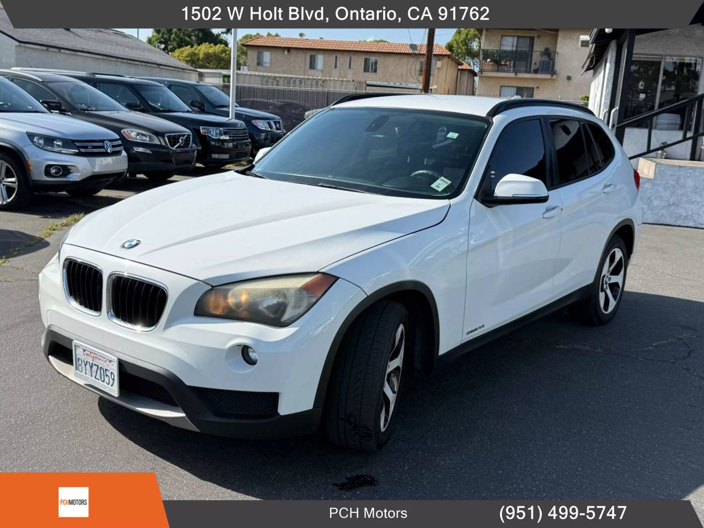 2013 BMW X1 28i — SUV — 114,229 mi — Ontario, CA