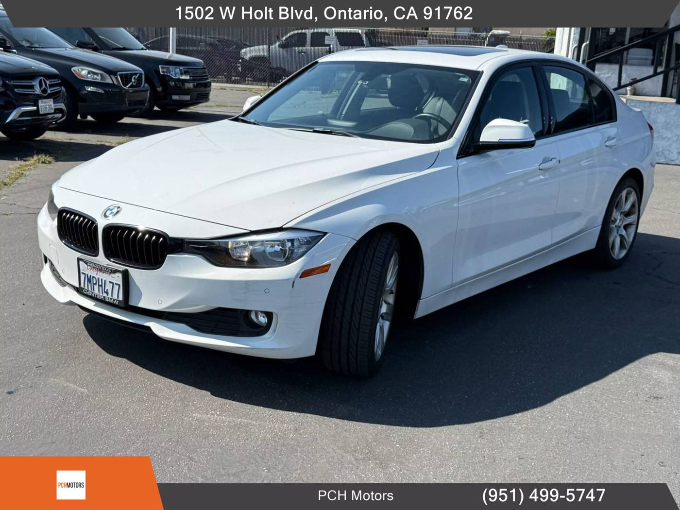 2015 BMW 3 Series 320i — Sedan — 76,448 mi — Ontario, CA