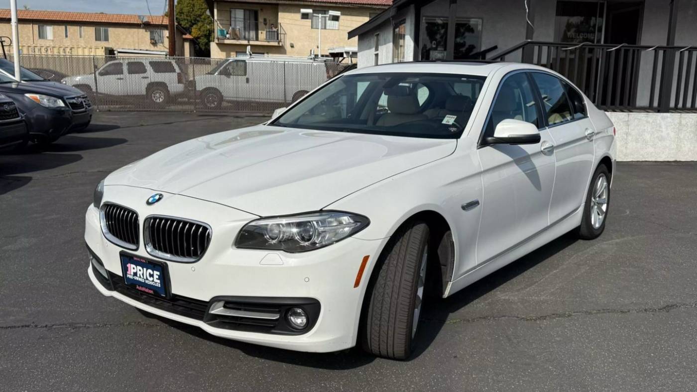 2016 BMW 5 Series 528i — Sedan — 87,762 mi — Ontario, CA