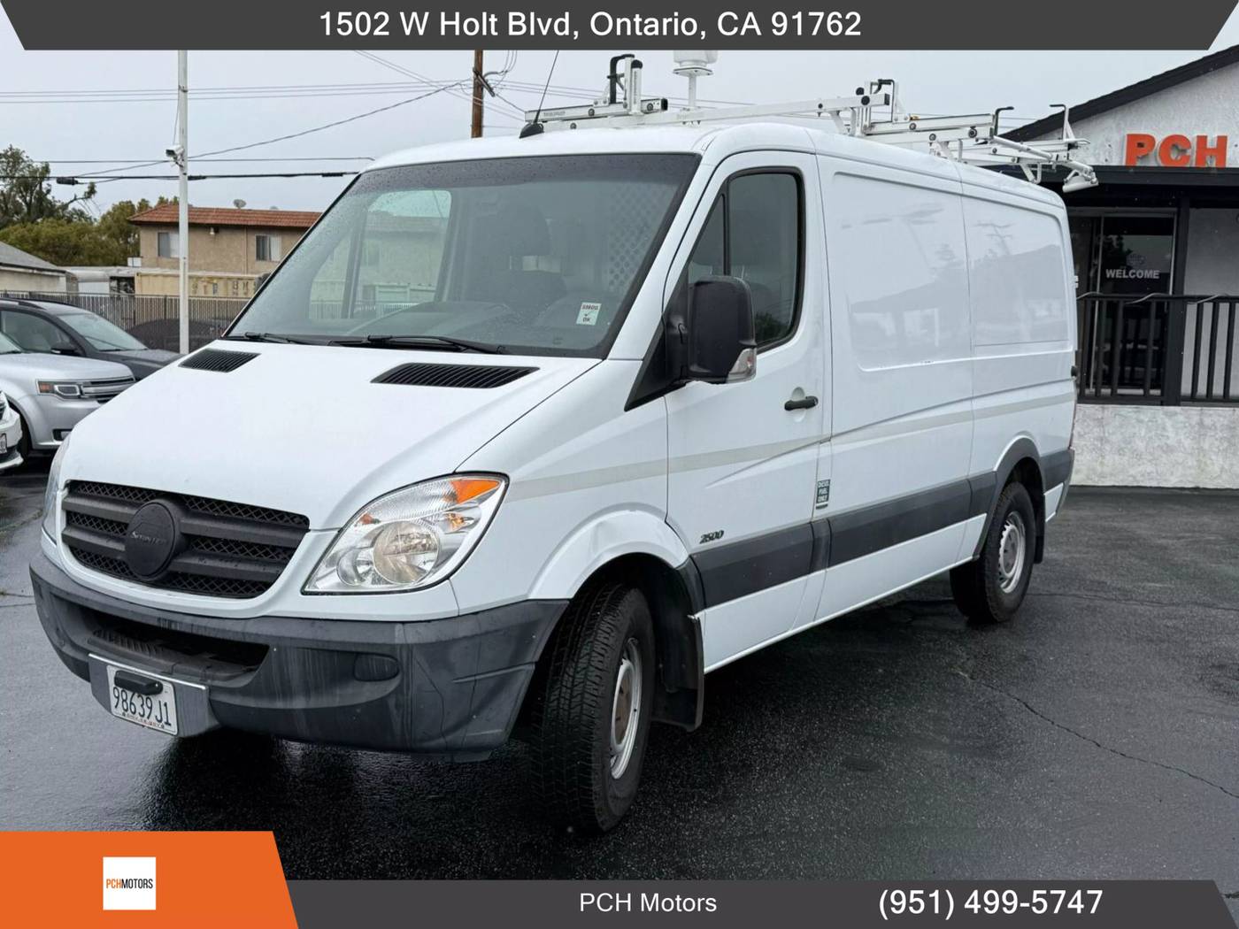 2012 Mercedes-Benz Sprinter Cargo Van 2500 — Cargo Van — 132,787 mi — Ontario, CA