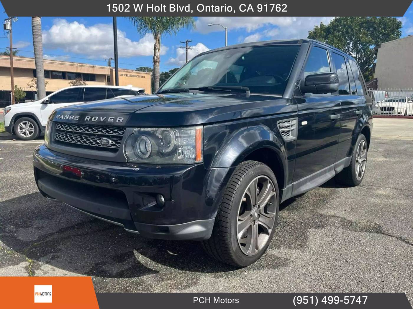 2011 Land Rover Range Rover Sport SC — SUV — 74,889 mi — Ontario, CA