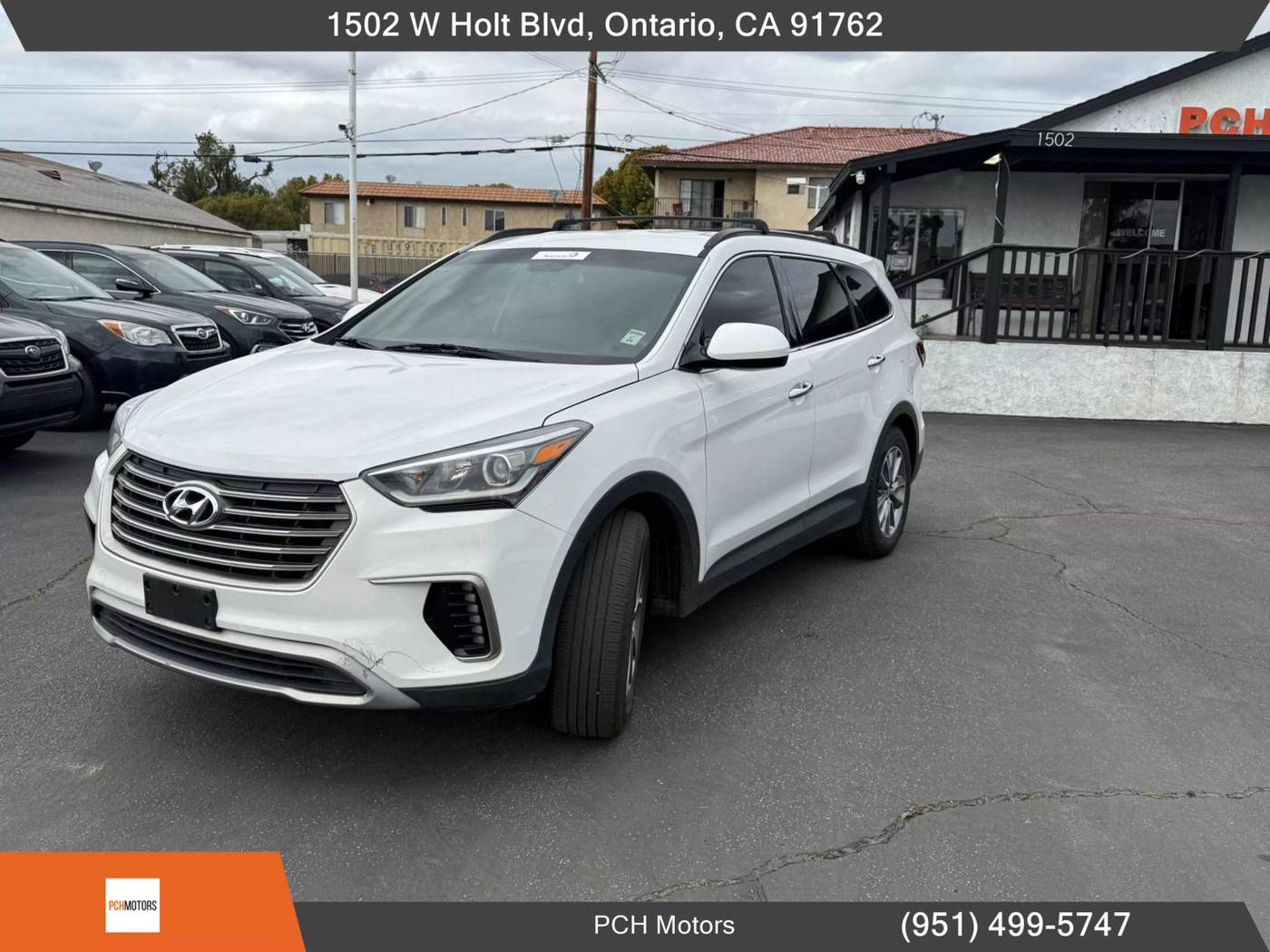 2018 Hyundai Santa Fe SE — SUV — 91,634 mi — Ontario, CA