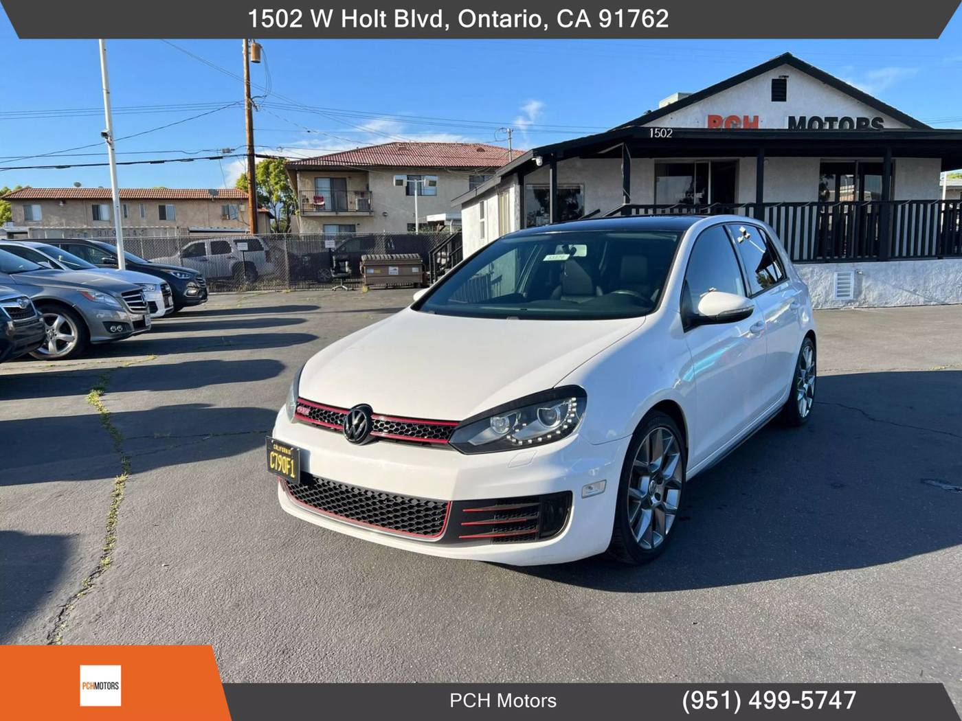 2013 Volkswagen Golf GTI Autobahn — Hatchback — 139,563 mi — Ontario, CA