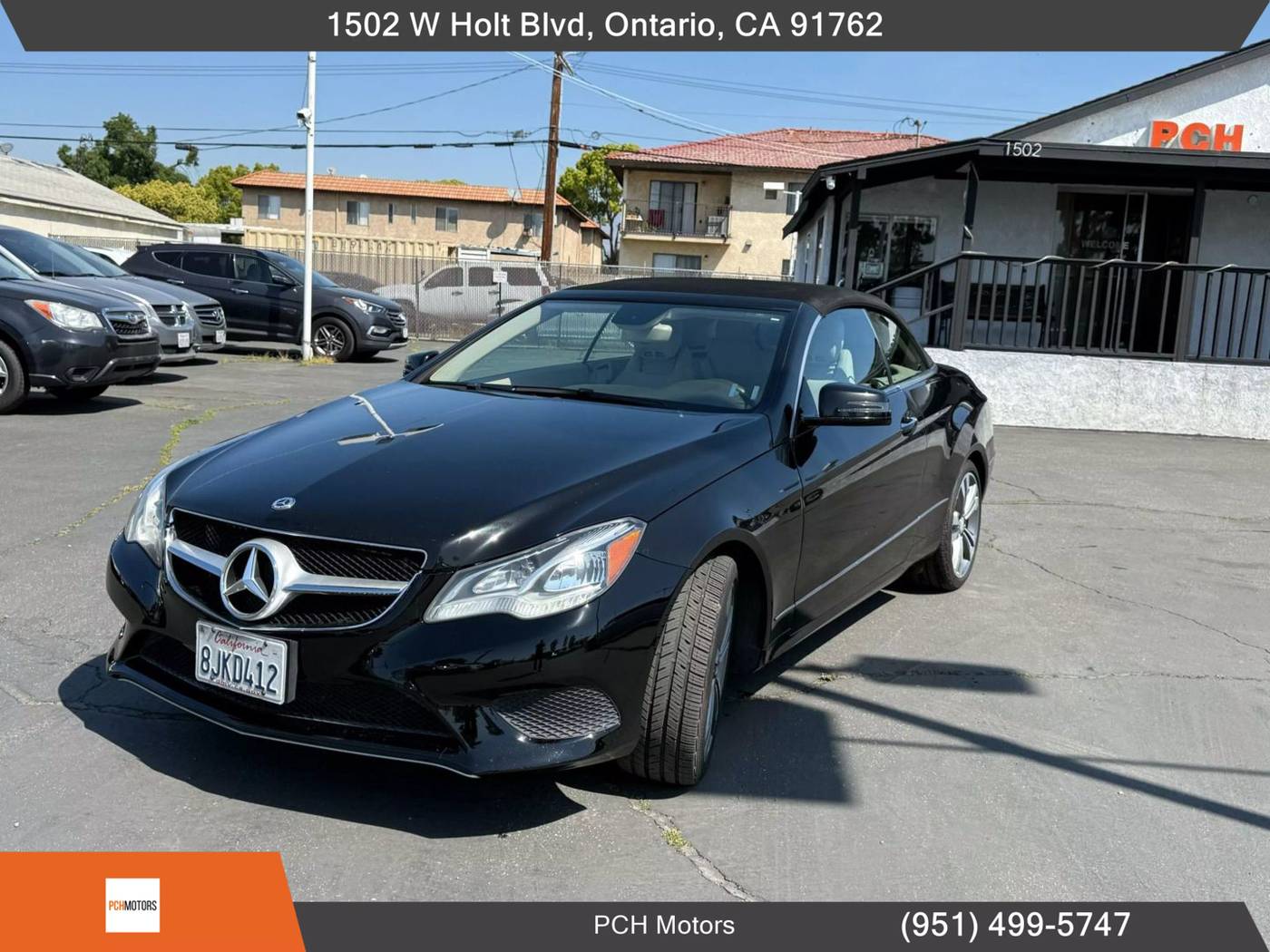 2016 Mercedes-Benz E-Class E 400 — Convertible — 104,663 mi — Ontario, CA