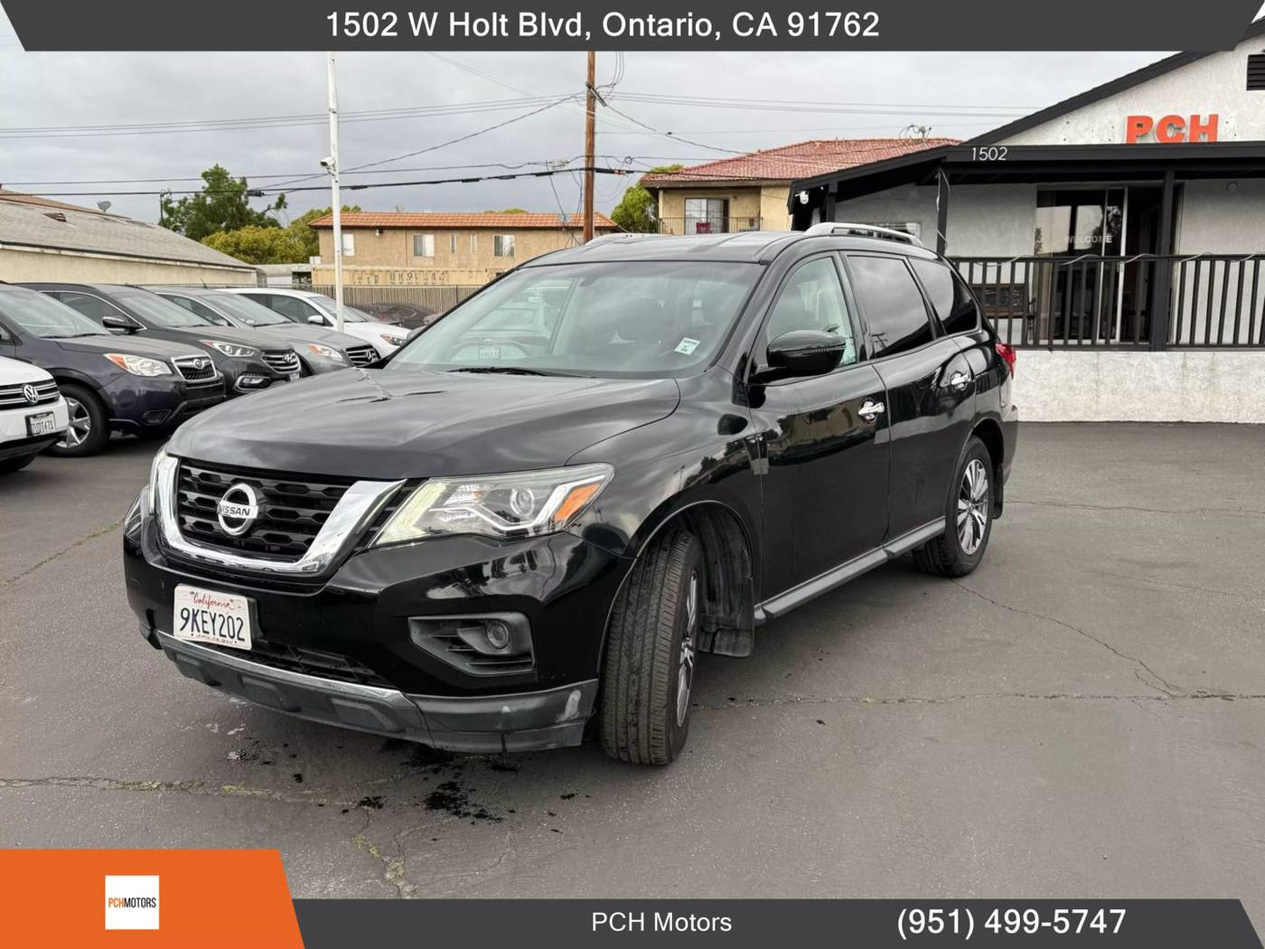 2017 Nissan Pathfinder S — SUV — 82,066 mi — Ontario, CA