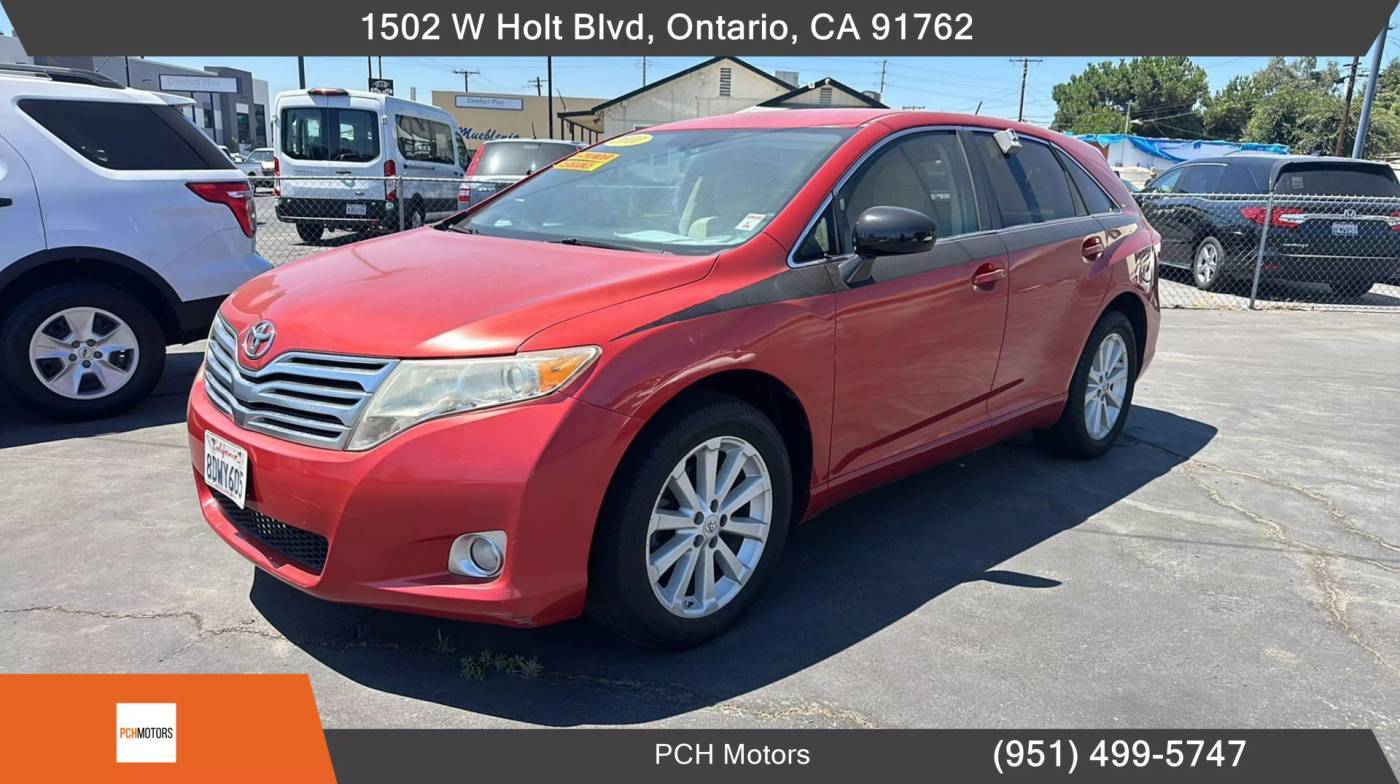 2011 Toyota Venza Base — SUV — 135,172 mi — Ontario, CA