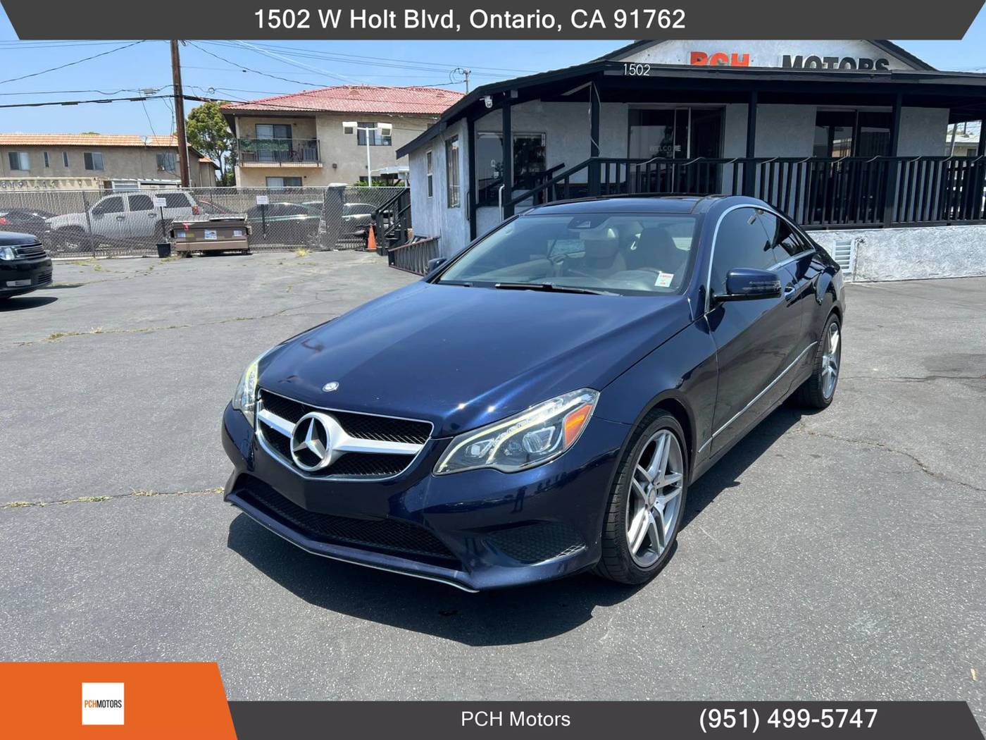 2014 Mercedes-Benz E-Class E 350 — Coupe — 120,652 mi — Ontario, CA