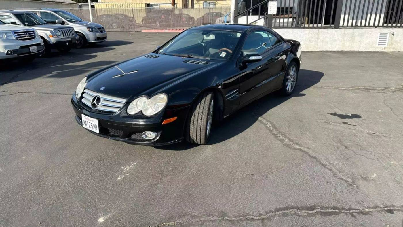 2007 Mercedes-Benz SL SL 550 — Convertible — 67,305 mi — Ontario, CA