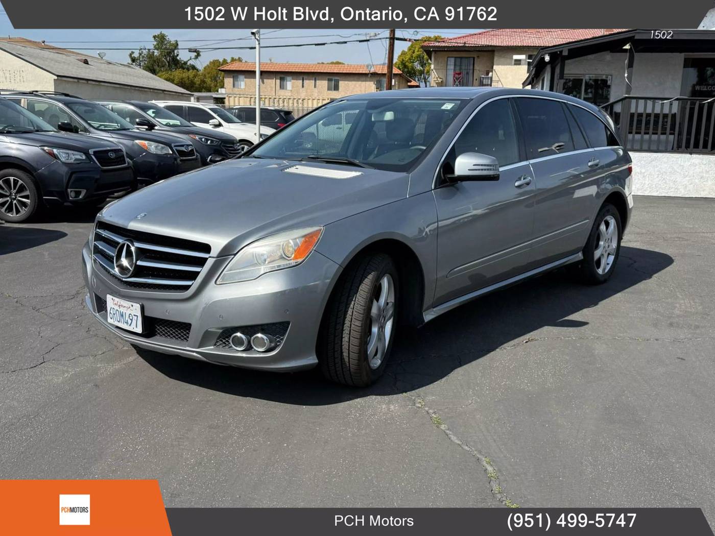 2011 Mercedes-Benz R-Class R 350 — SUV — 132,137 mi — Ontario, CA