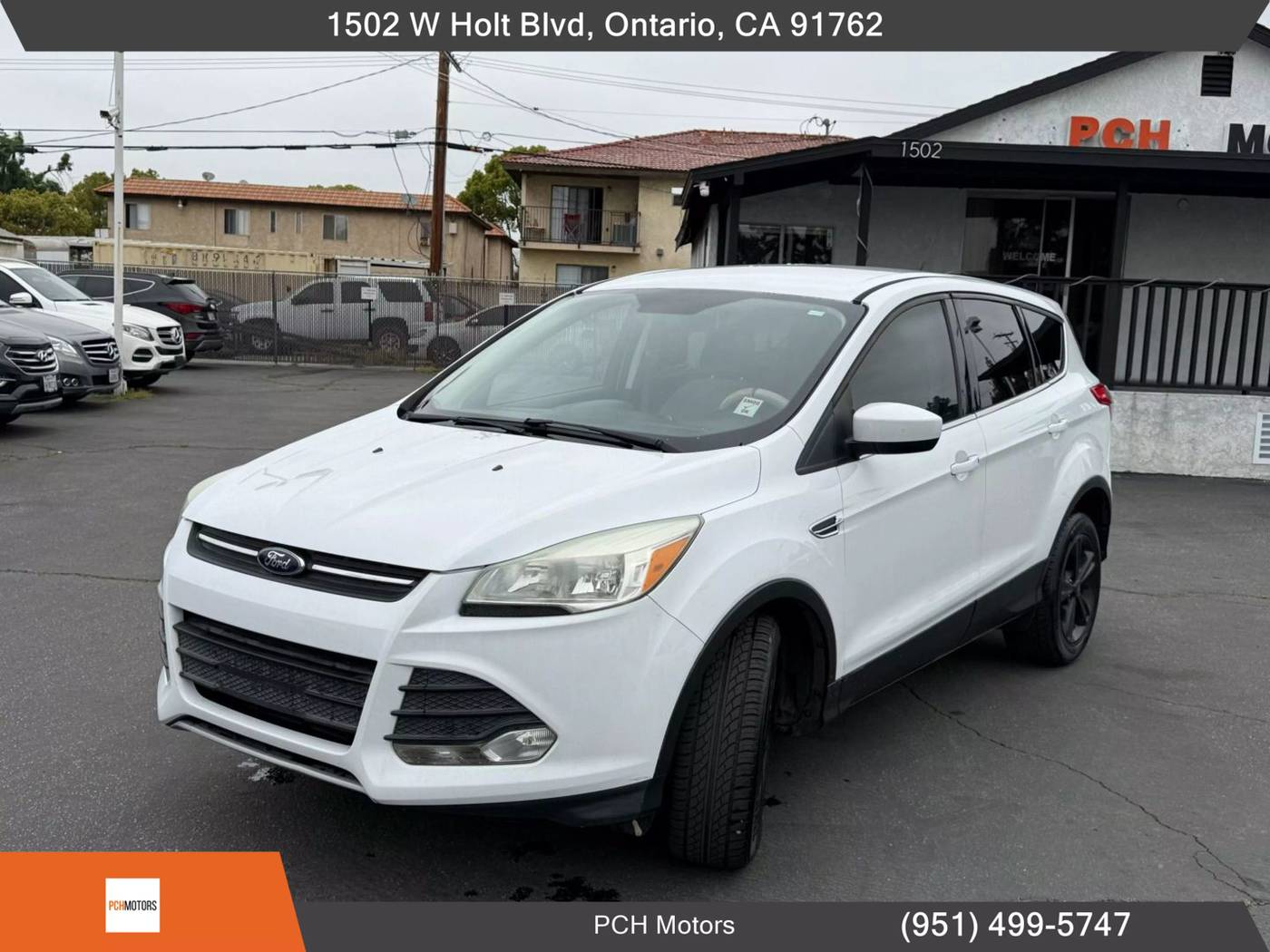 2016 Ford Escape SE — SUV — 122,718 mi — Ontario, CA