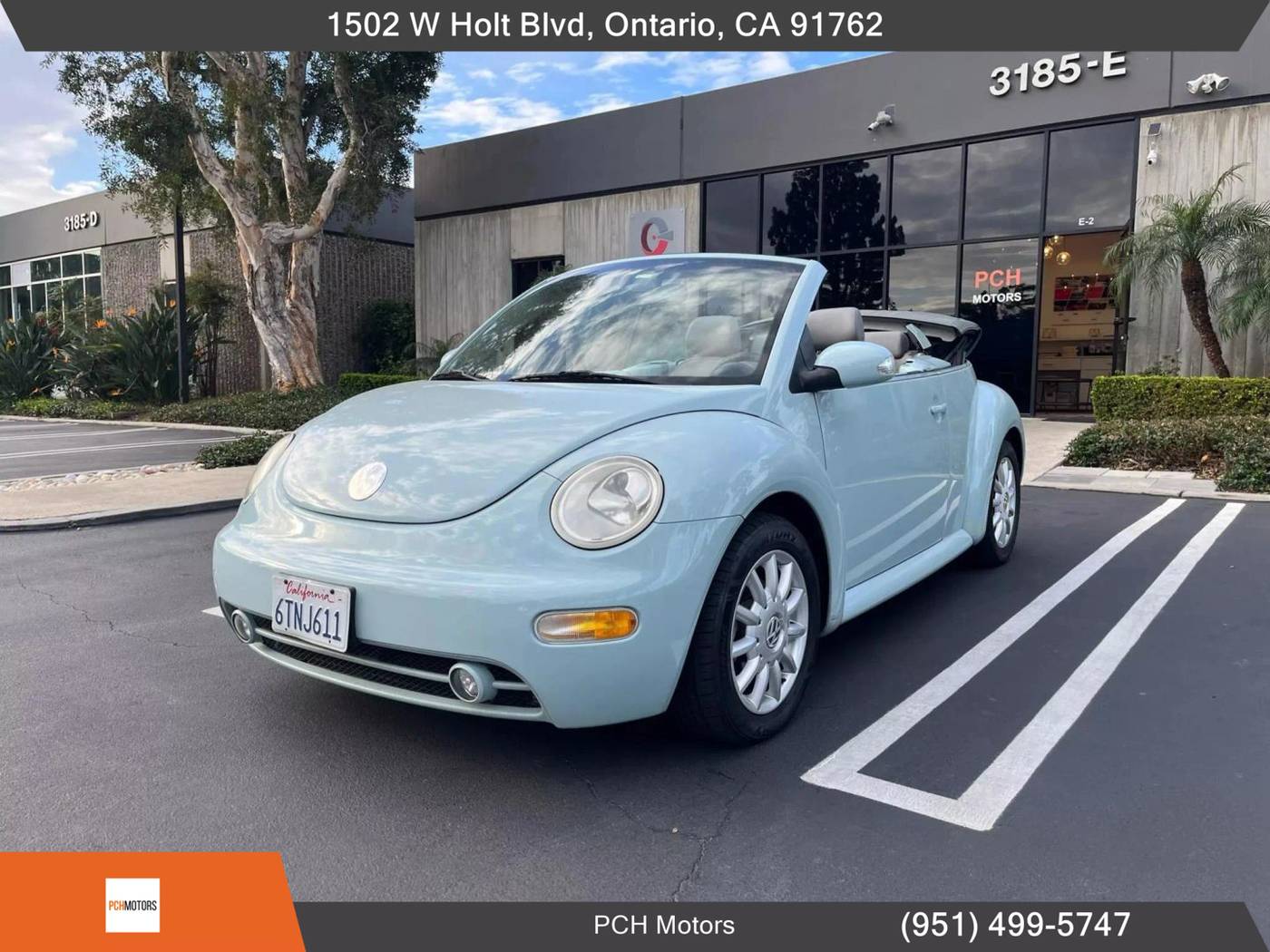 2004 Volkswagen New Beetle GLS — Convertible — 99,916 mi — Ontario, CA