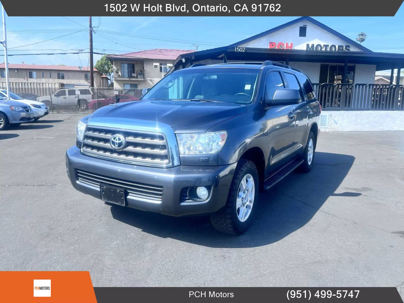 2016 Toyota Sequoia SR5 — SUV — 140,093 mi — Ontario, CA