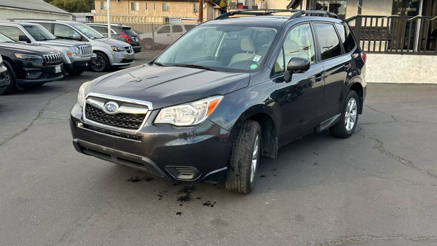 2015 Subaru Forester 2.5i Premium — SUV — 88,820 mi — Ontario, CA