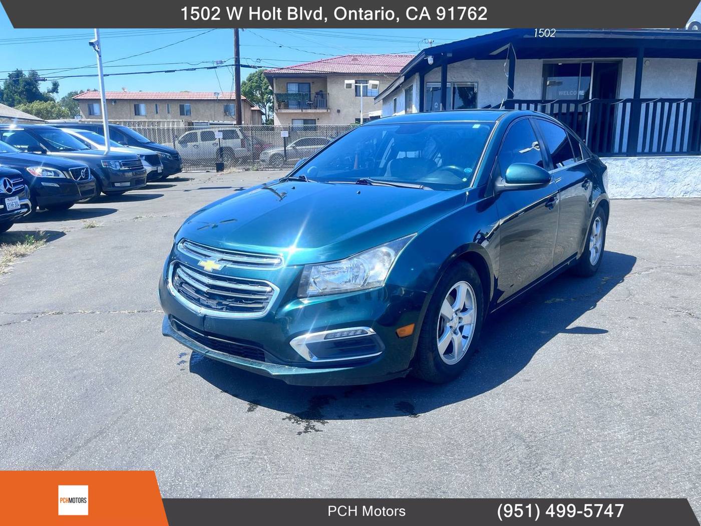 2015 Chevrolet Cruze 1LT — Sedan — 132,271 mi — Ontario, CA