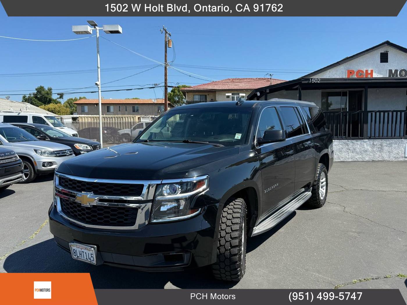 2017 Chevrolet Suburban LT — SUV — 165,317 mi — Ontario, CA