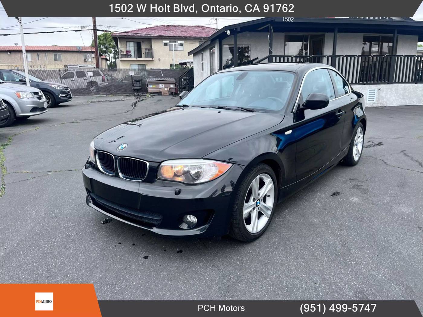 2013 BMW 1 Series 128i — Coupe — 118,196 mi — Ontario, CA