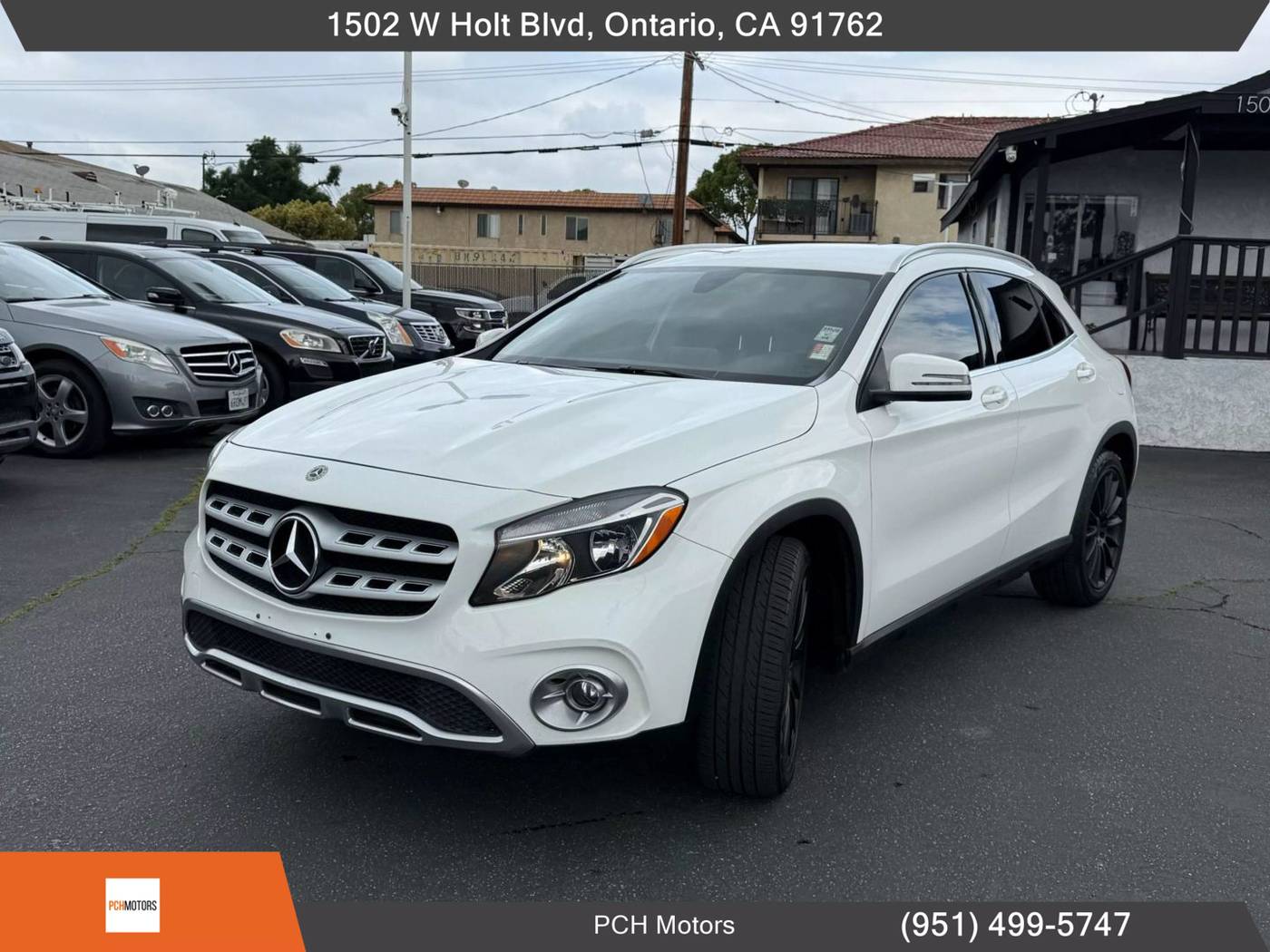 2018 Mercedes-Benz GLA GLA 250 — SUV — 84,096 mi — Ontario, CA