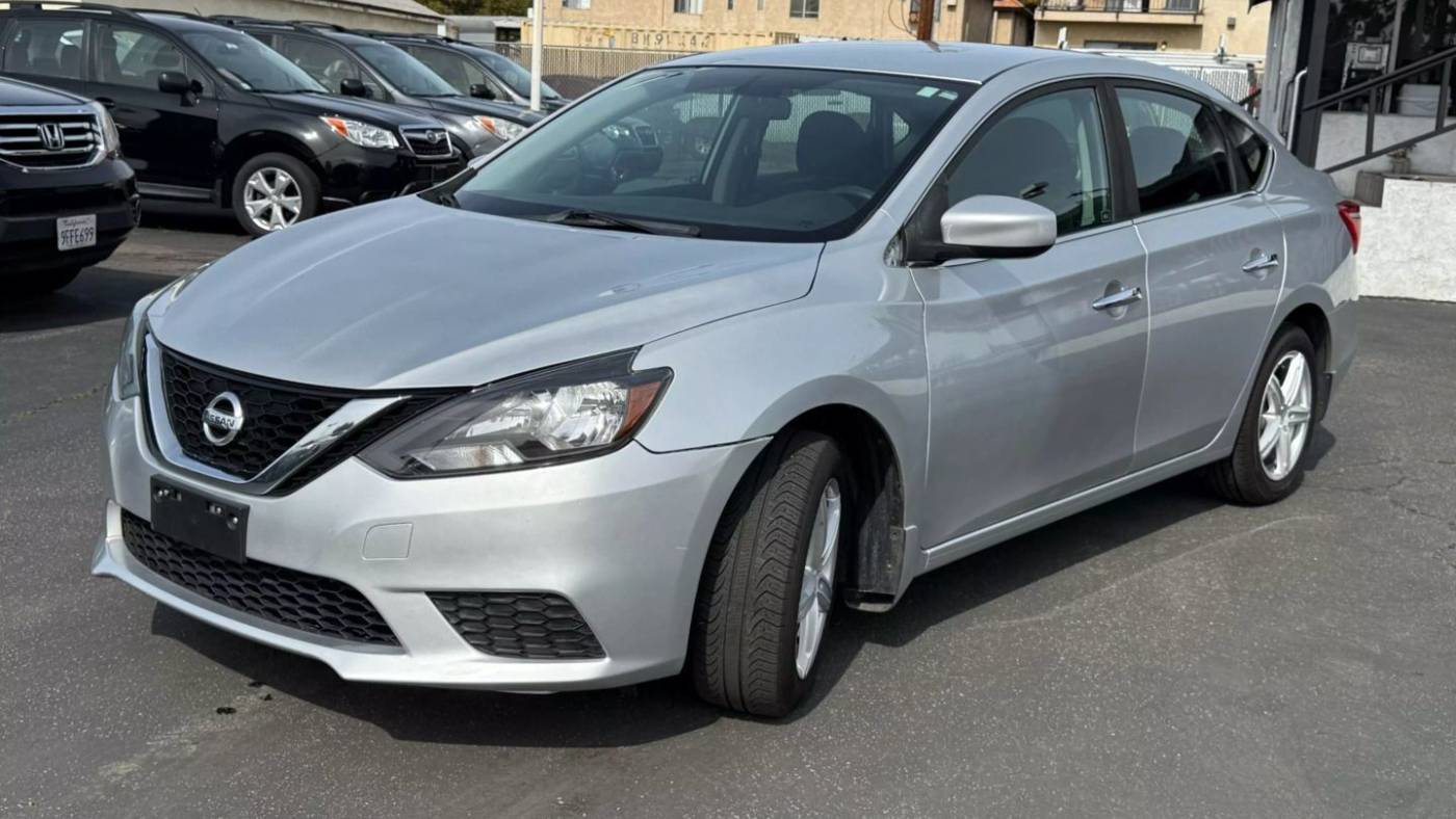 2017 Nissan Sentra S — Sedan — 74,406 mi — Ontario, CA