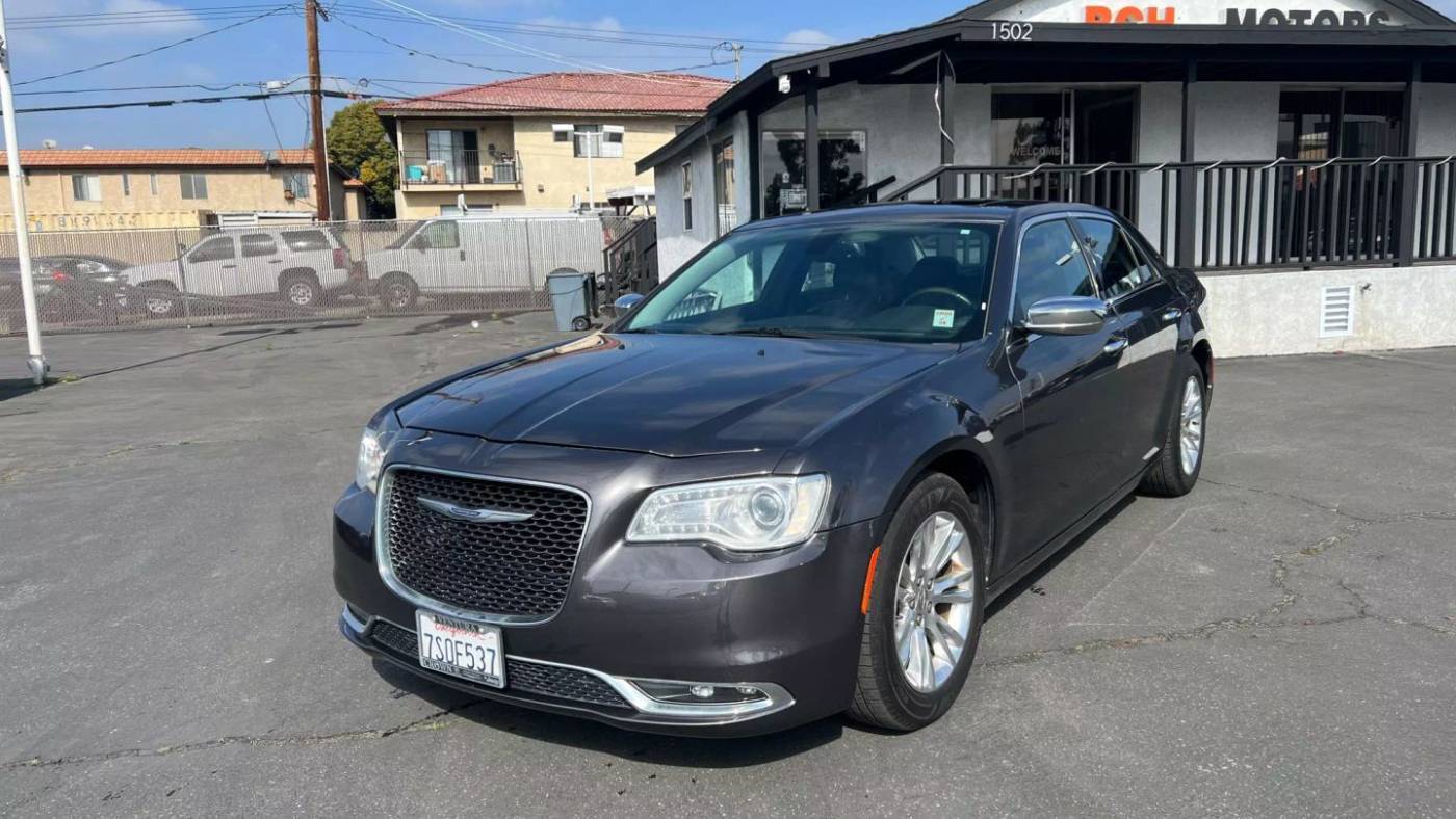 2016 Chrysler 300 C — Sedan — 77,146 mi — Ontario, CA