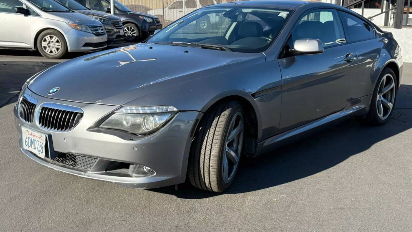 2008 BMW 6 Series 650i — Coupe — 109,695 mi — Ontario, CA