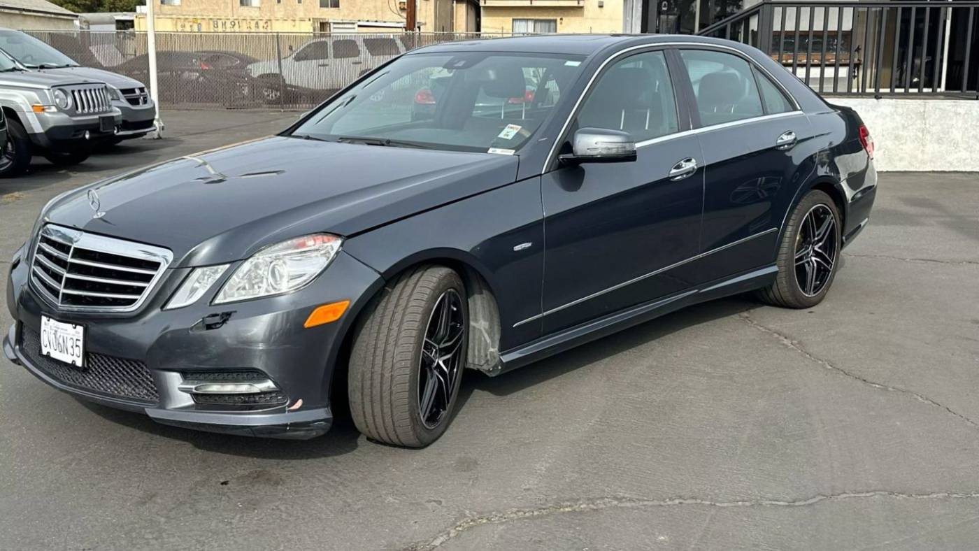 2012 Mercedes-Benz E-Class E 350 — Sedan — 128,701 mi — Ontario, CA