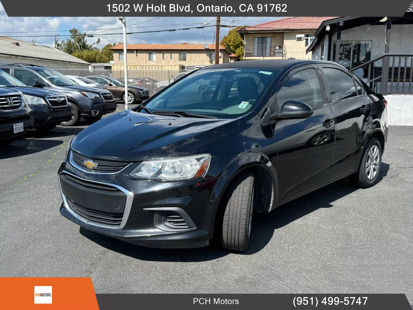 2017 Chevrolet Sonic LS — Sedan — 93,891 mi — Ontario, CA