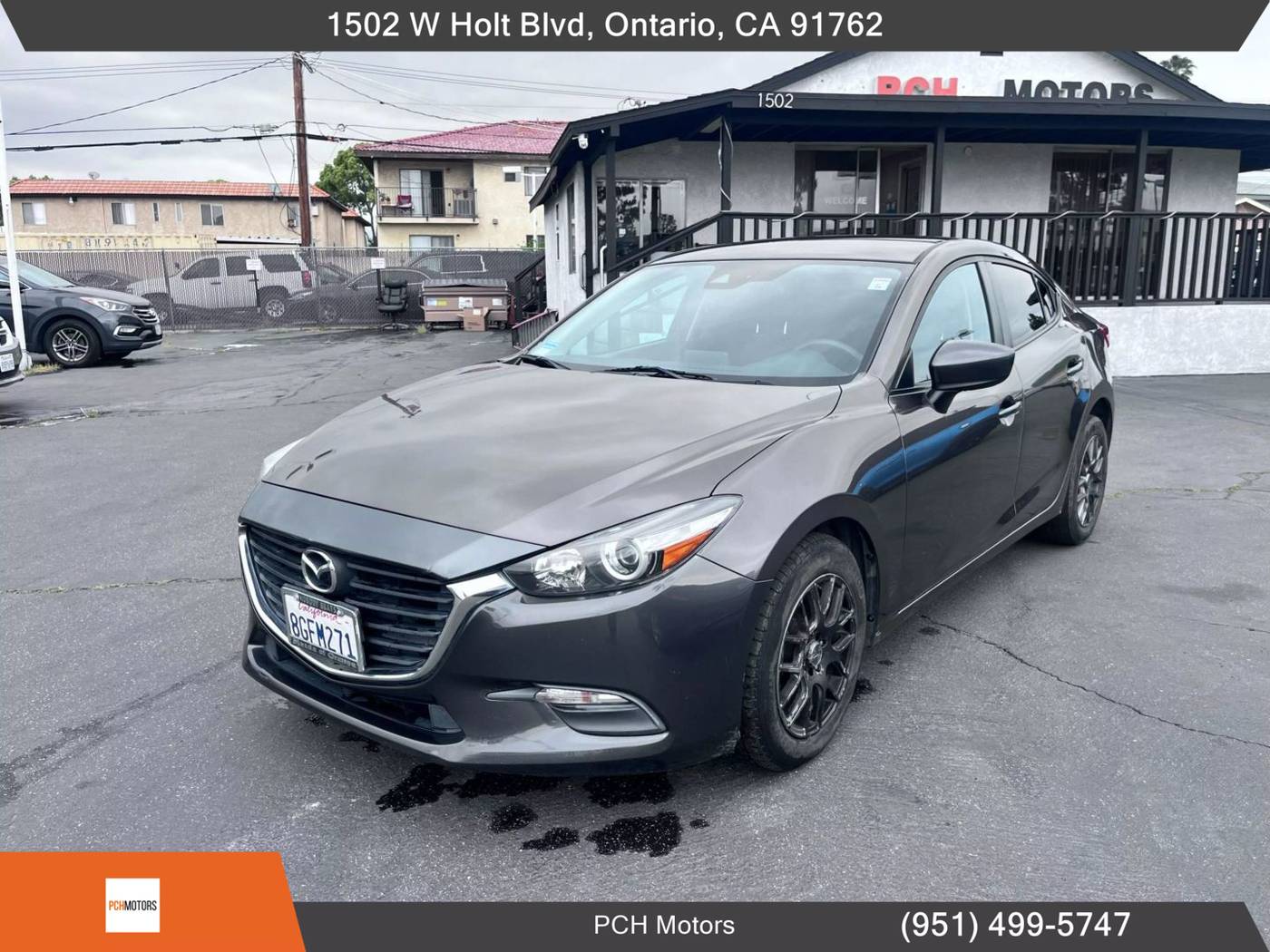 2018 Mazda Mazda3 Sport — Sedan — 104,994 mi — Ontario, CA