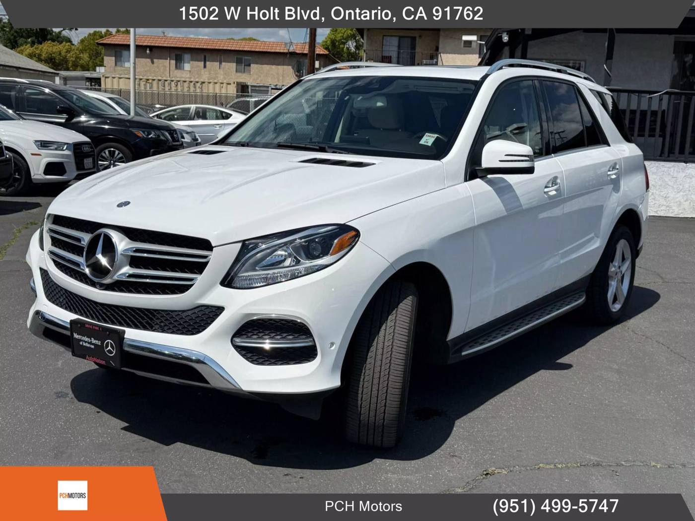 2017 Mercedes-Benz GLE GLE 350 — SUV — 99,495 mi — Ontario, CA