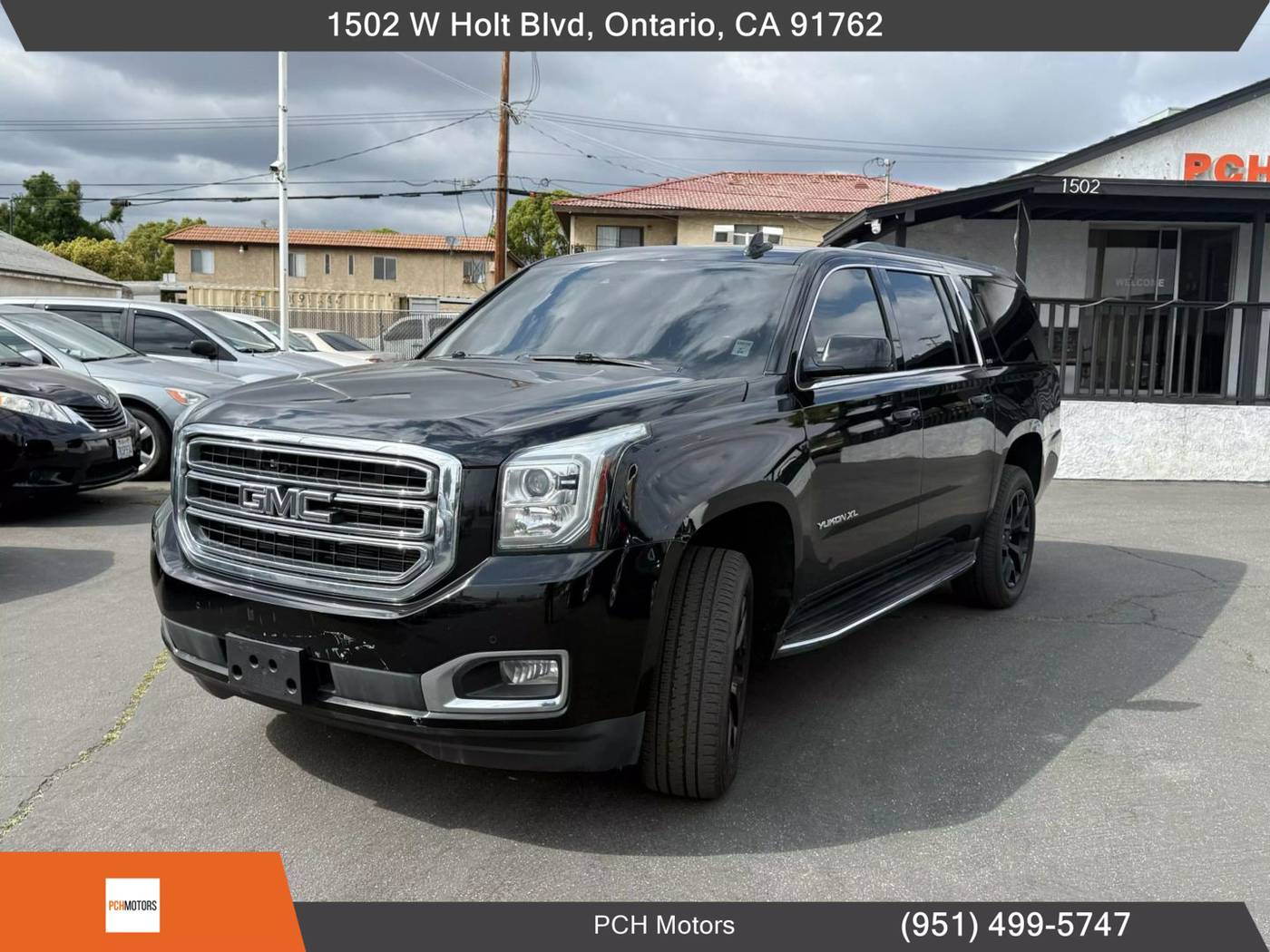 2018 GMC Yukon SLT — SUV — 85,360 mi — Ontario, CA