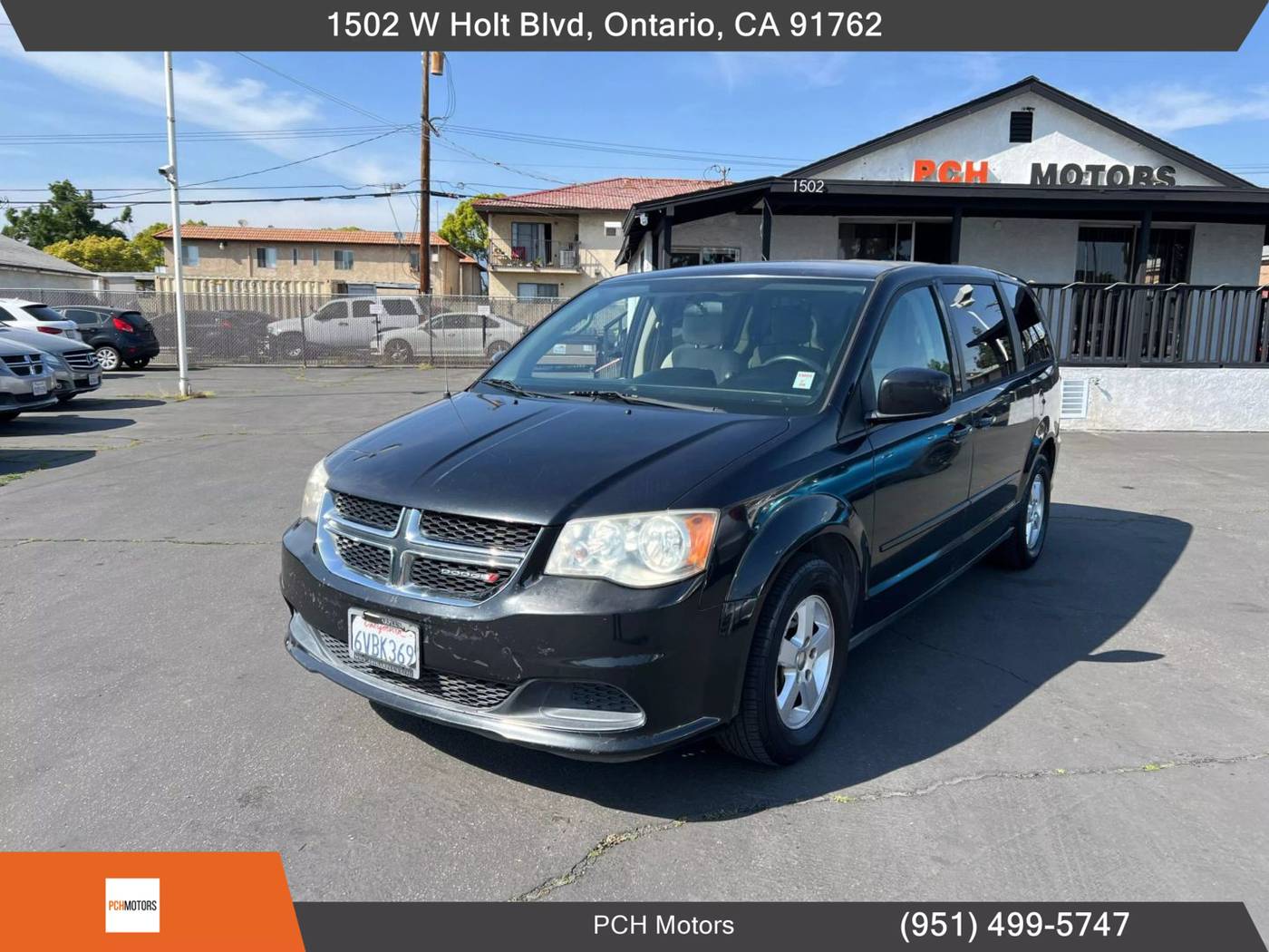 2012 Dodge Grand Caravan SXT — Minivan — 139,875 mi — Ontario, CA