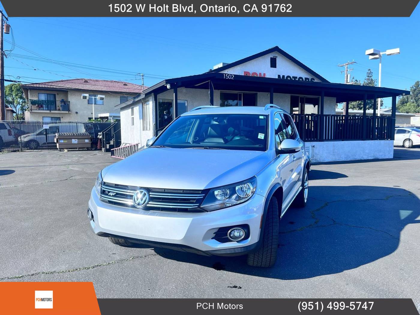 2016 Volkswagen Tiguan S — SUV — 116,351 mi — Ontario, CA