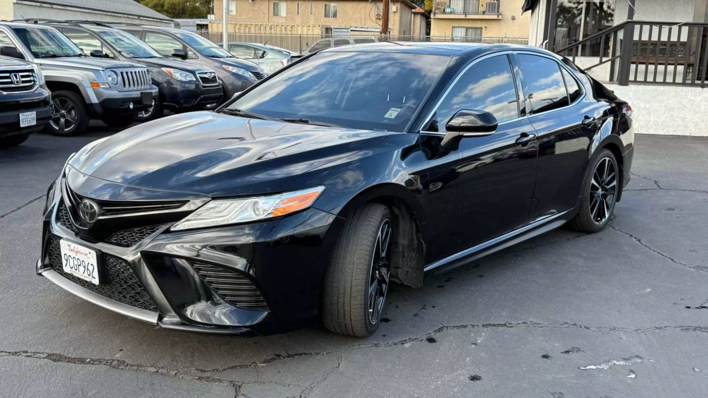 2020 Toyota Camry XSE — Sedan — 127,168 mi — Ontario, CA