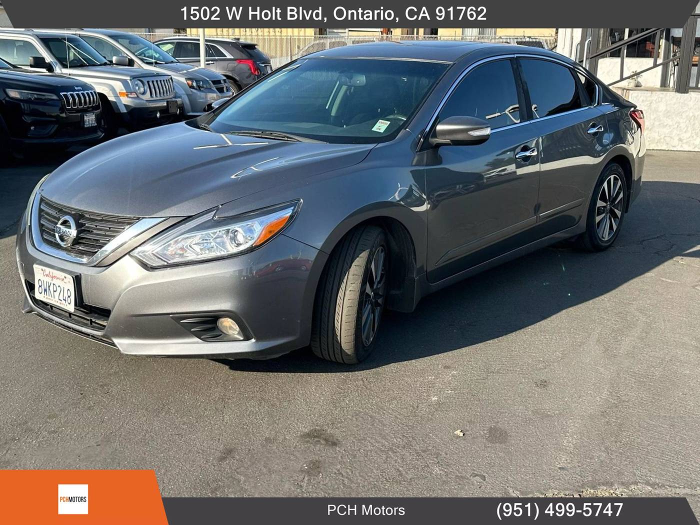 2016 Nissan Altima 2.5 SV — Sedan — 108,702 mi — Ontario, CA