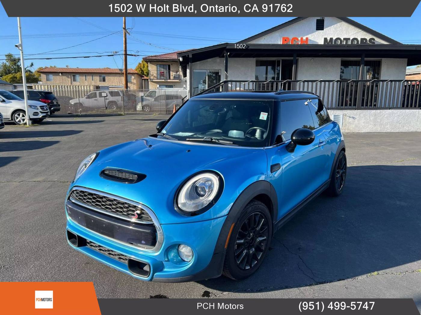 2017 MINI Hardtop Cooper S — Hatchback — 51,541 mi — Ontario, CA