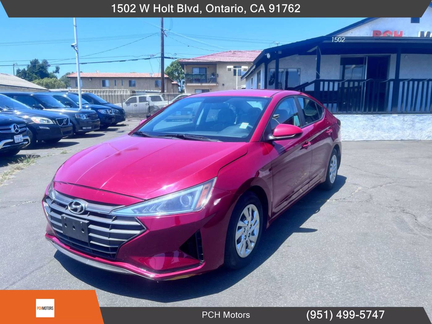 2019 Hyundai Elantra SE — Sedan — 37,584 mi — Ontario, CA