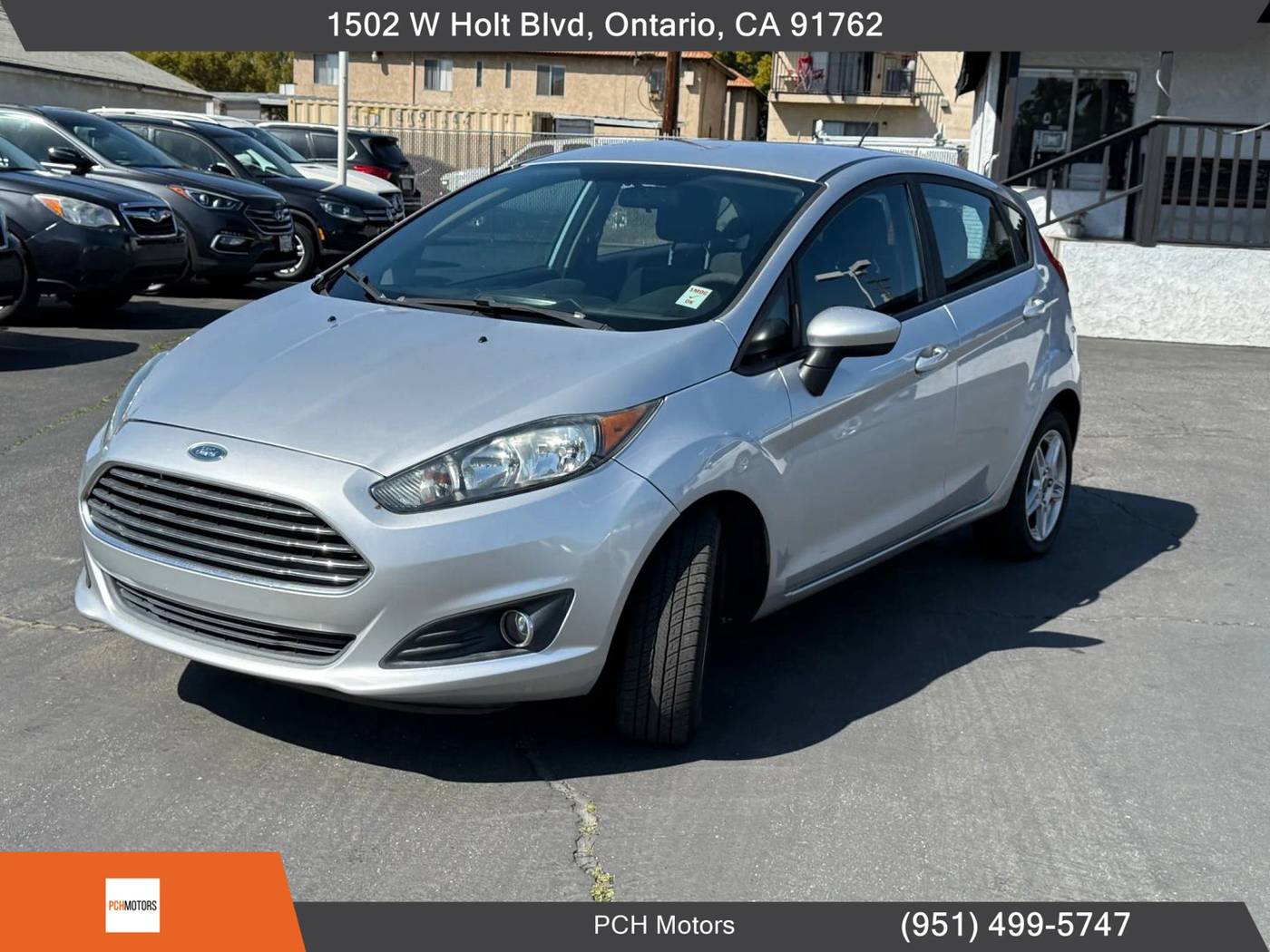 2019 Ford Fiesta SE — Hatchback — 59,308 mi — Ontario, CA