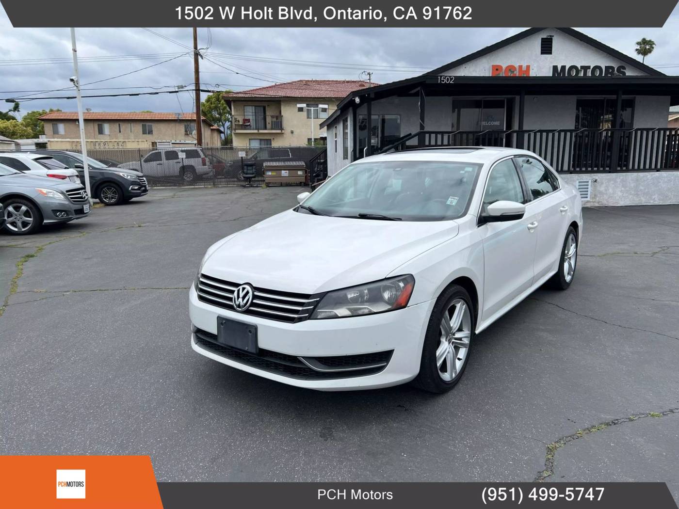 2014 Volkswagen Passat S — Sedan — 123,252 mi — Ontario, CA