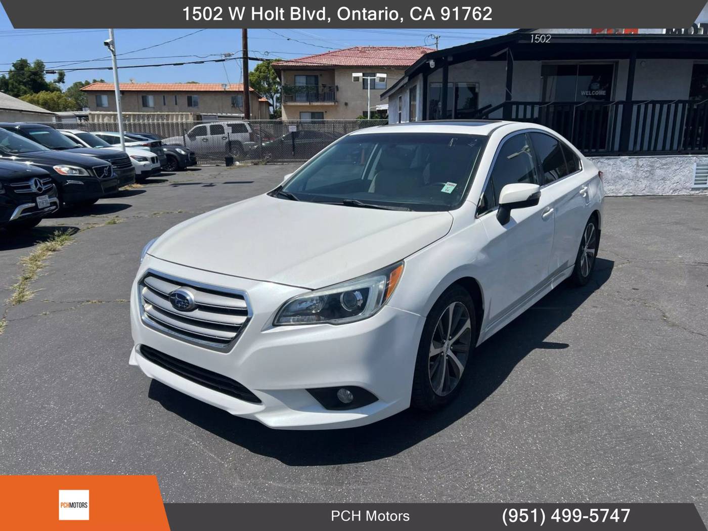 2016 Subaru Legacy 2.5i Limited — Sedan — 112,324 mi — Ontario, CA