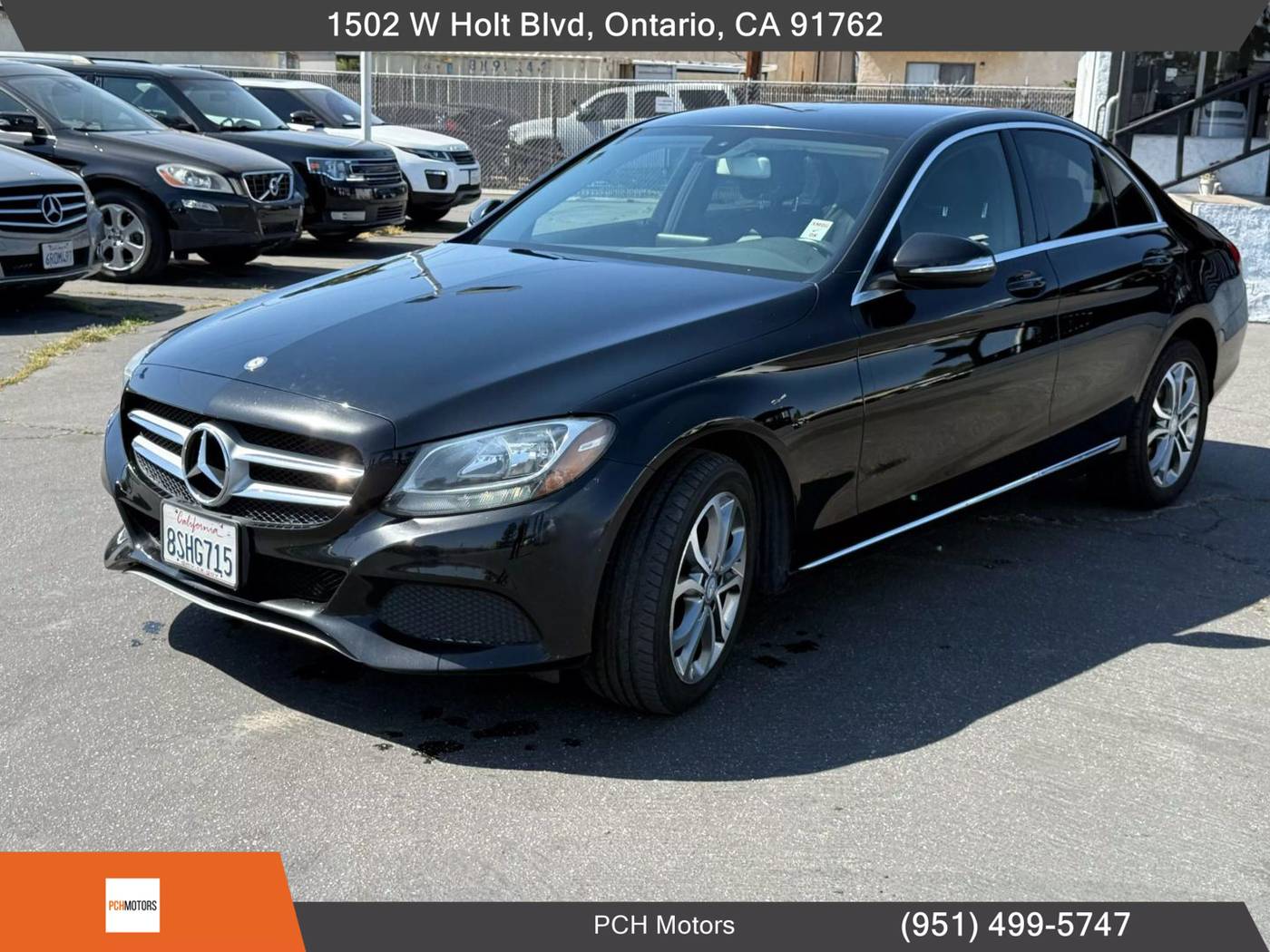2015 Mercedes-Benz C-Class C 300 — Sedan — 127,150 mi — Ontario, CA