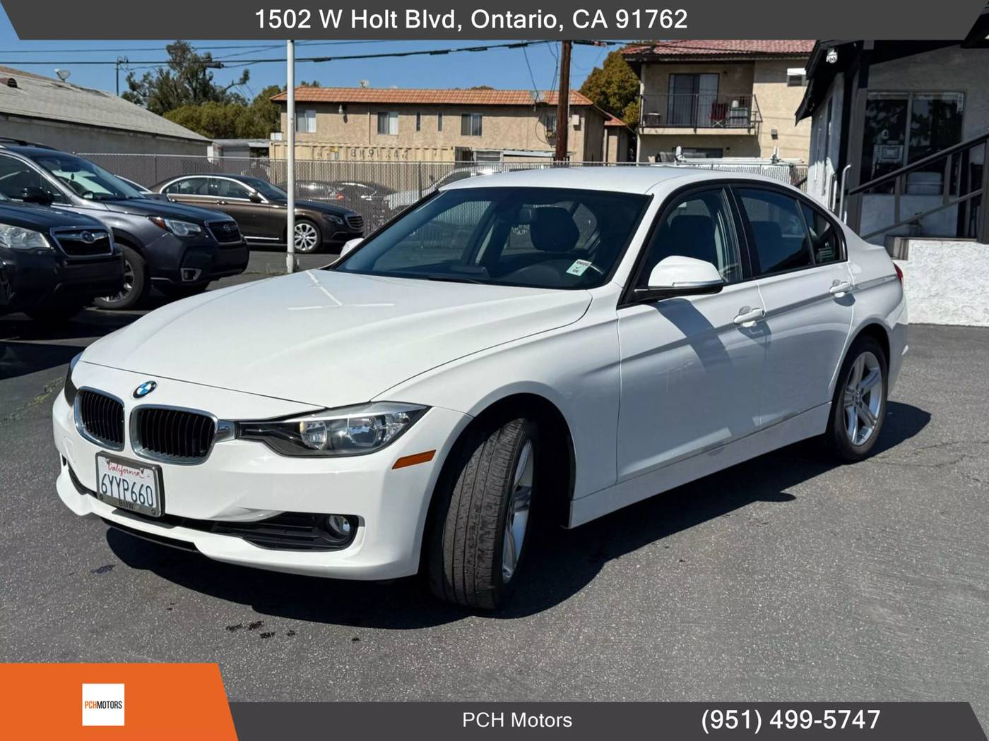 2013 BMW 3 Series 328i — Sedan — 62,741 mi — Ontario, CA