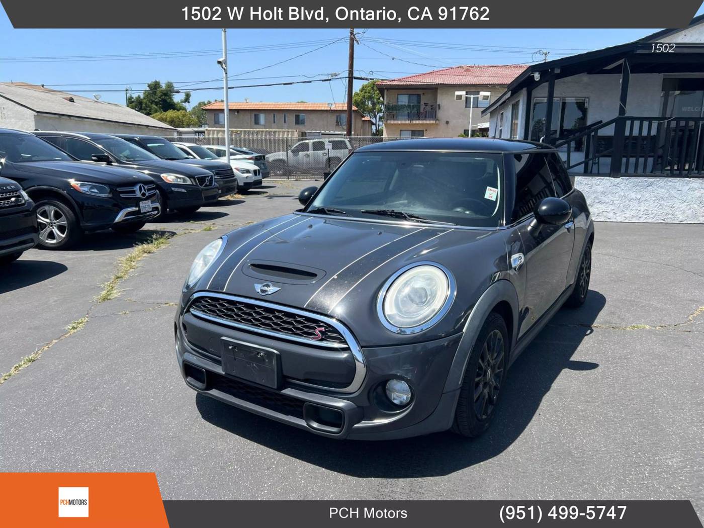 2015 MINI Hardtop Cooper S — Hatchback — 83,268 mi — Ontario, CA