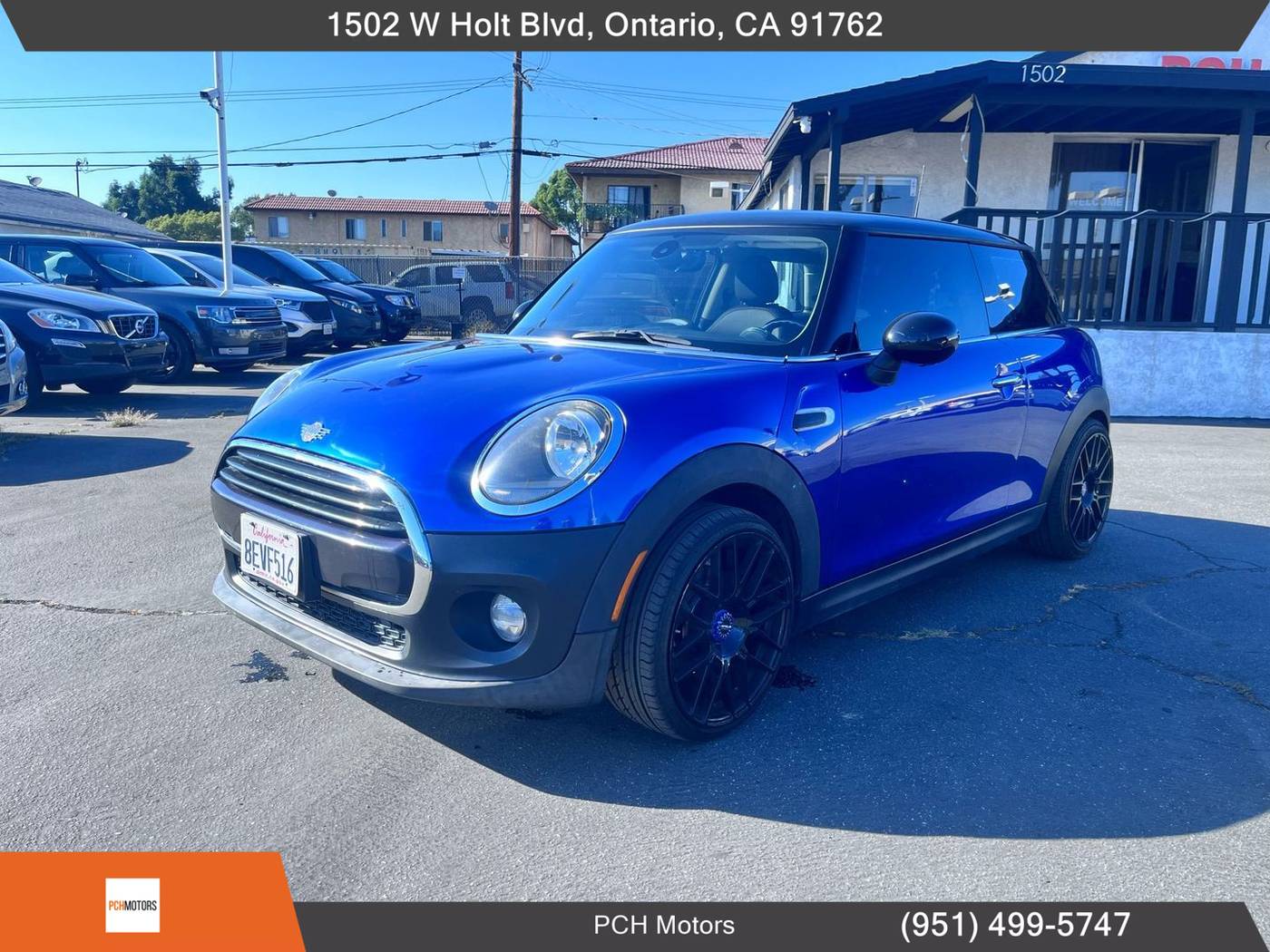 2019 MINI Hardtop Cooper — Hatchback — 86,601 mi — Ontario, CA