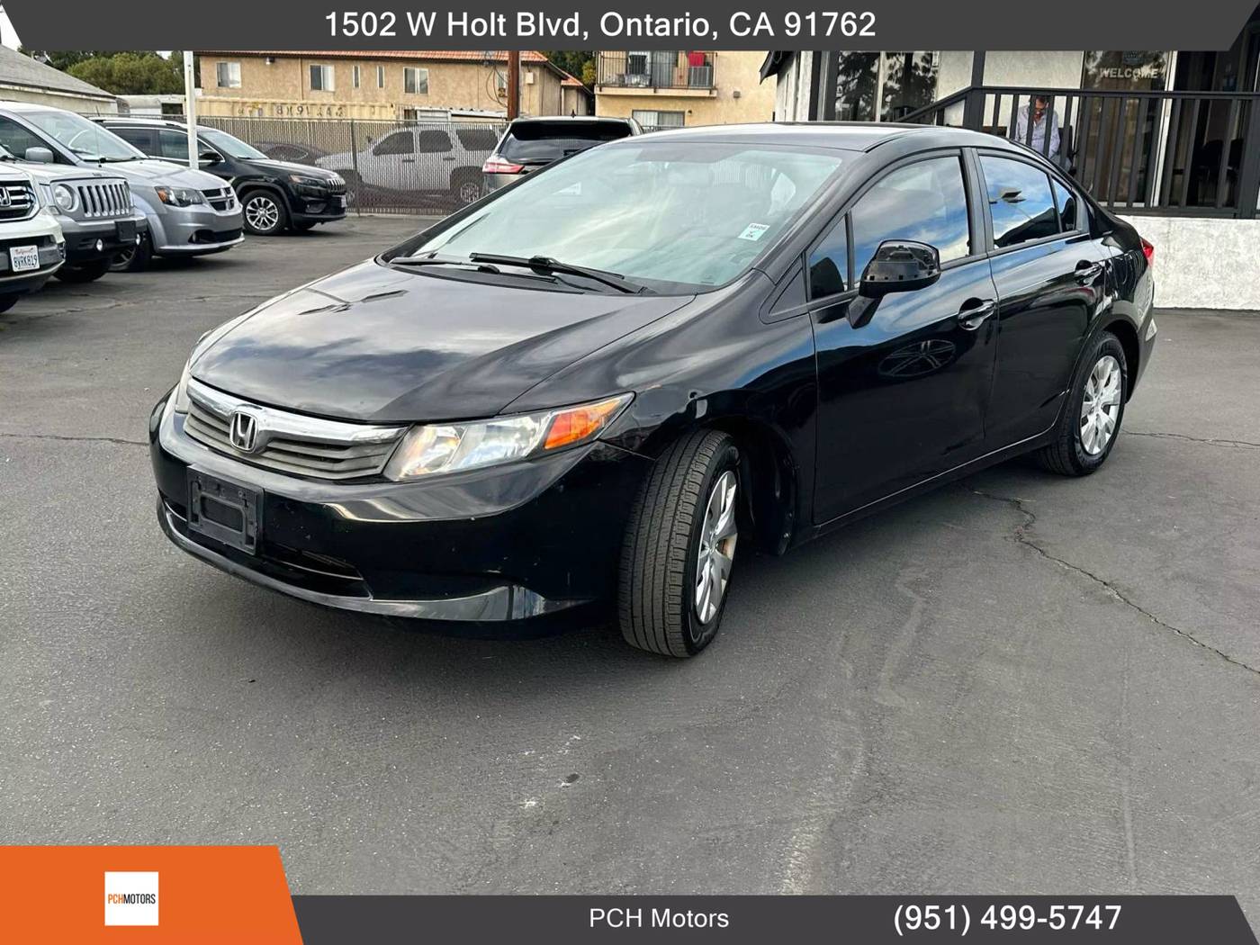 2012 Honda Civic LX — Sedan — 145,037 mi — Ontario, CA