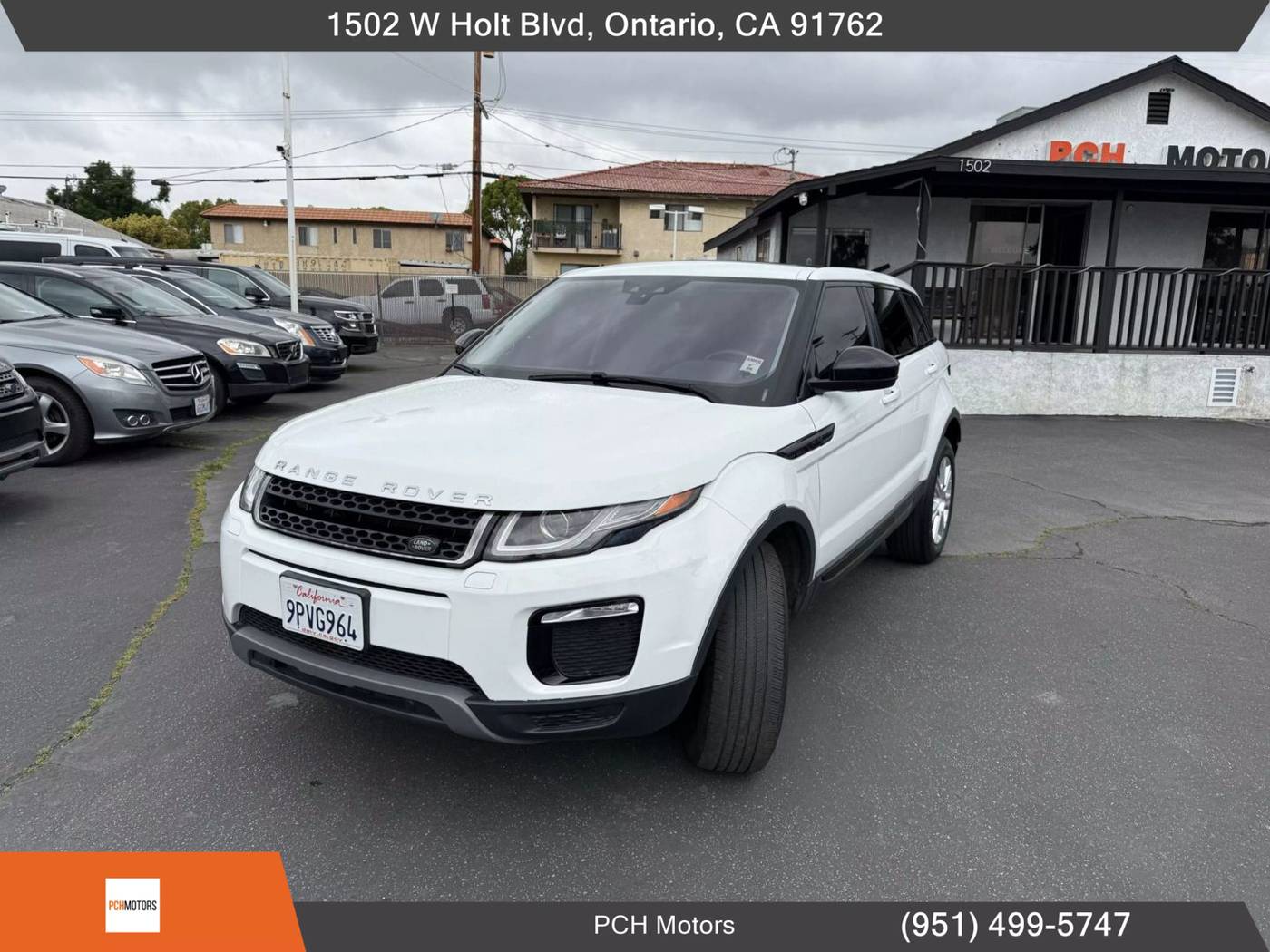 2019 Land Rover Range Rover Evoque SE Premium — SUV — 102,099 mi — Ontario, CA