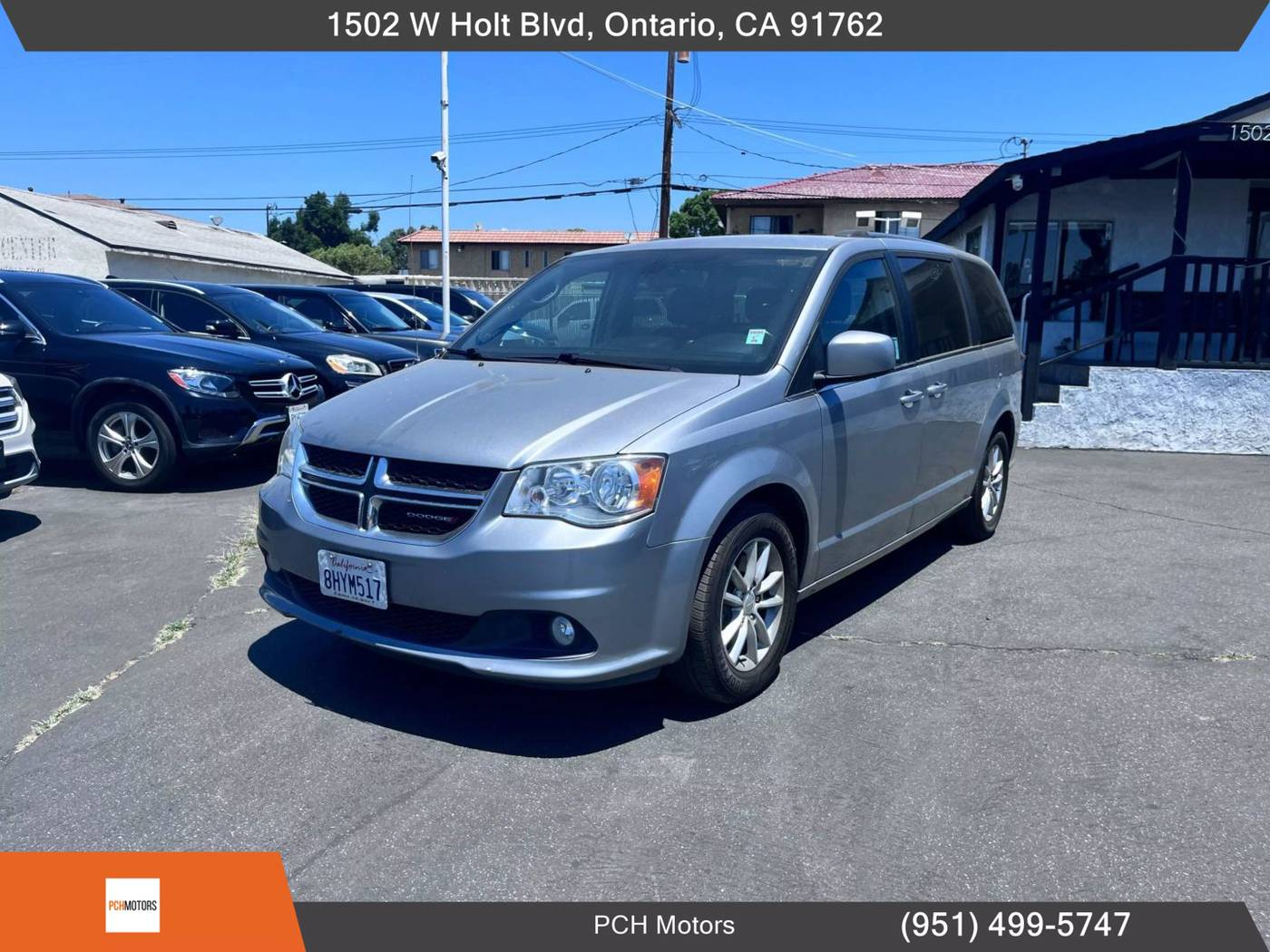 2019 Dodge Grand Caravan SXT — Minivan — 93,224 mi — Ontario, CA
