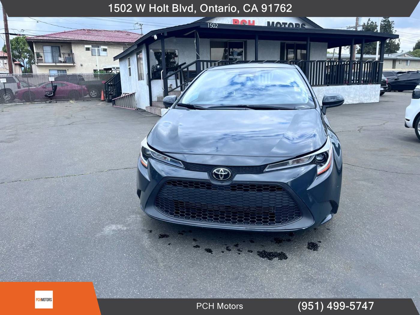 2023 Toyota Corolla LE — Sedan — 21,374 mi — Ontario, CA