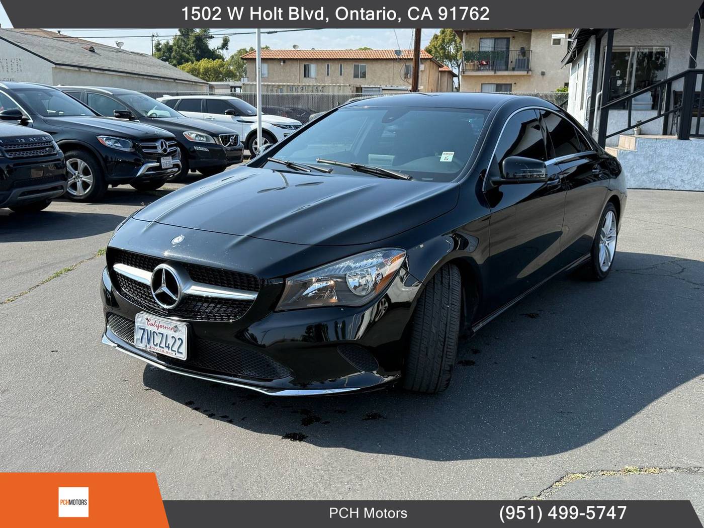2017 Mercedes-Benz CLA CLA 250 — Sedan — 83,610 mi — Ontario, CA