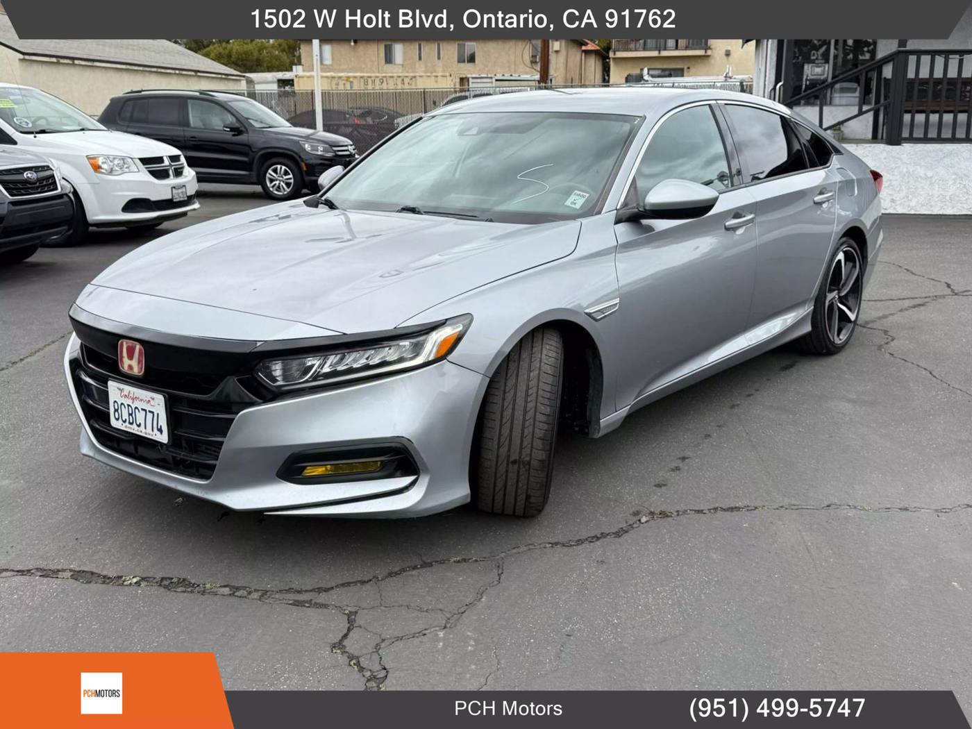 2018 Honda Accord Sport — Sedan — 134,424 mi — Ontario, CA
