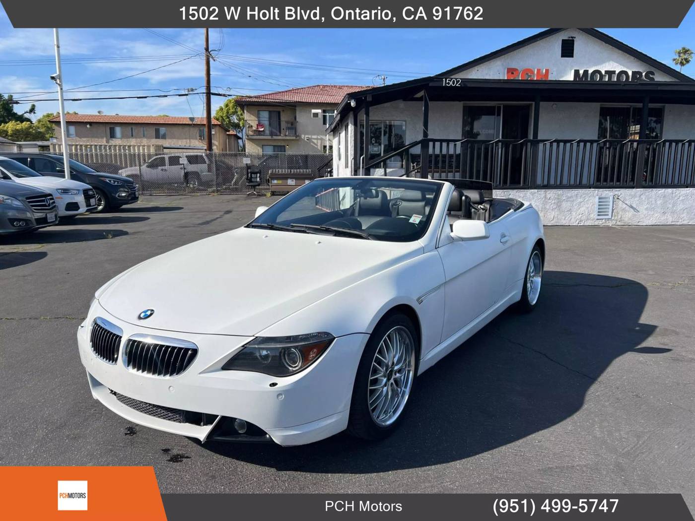 2006 BMW 6 Series 650i — Convertible — 91,953 mi — Ontario, CA