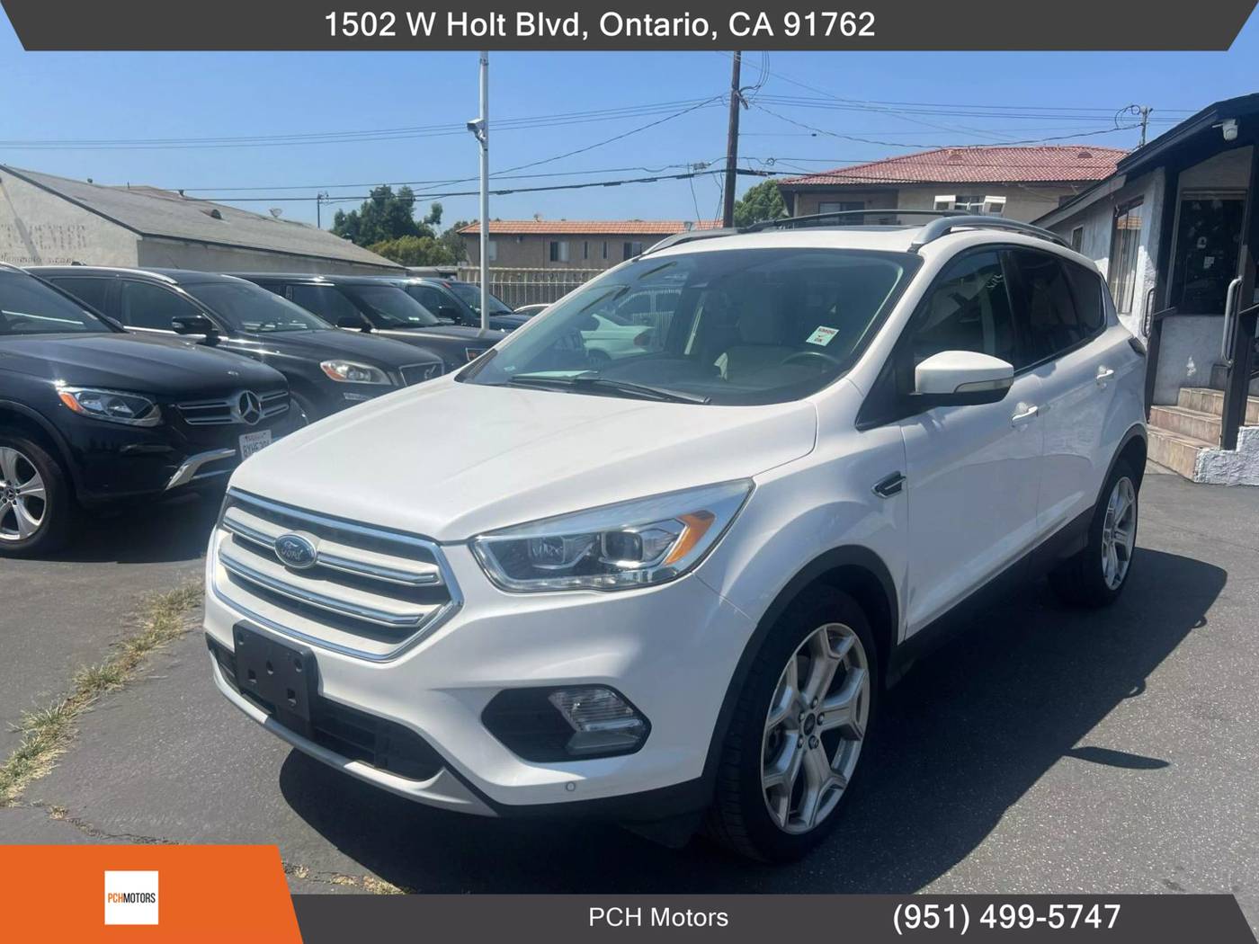 2018 Ford Escape Titanium — SUV — 49,866 mi — Ontario, CA